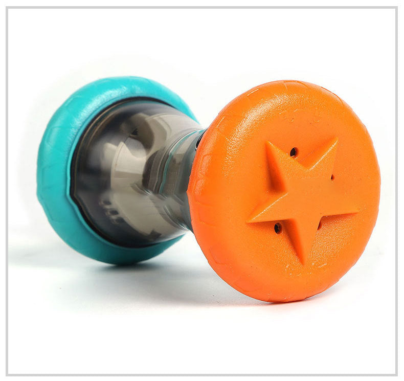 Interactive Food Leakage Toy Ball for Dogs — Slow Feed & Play