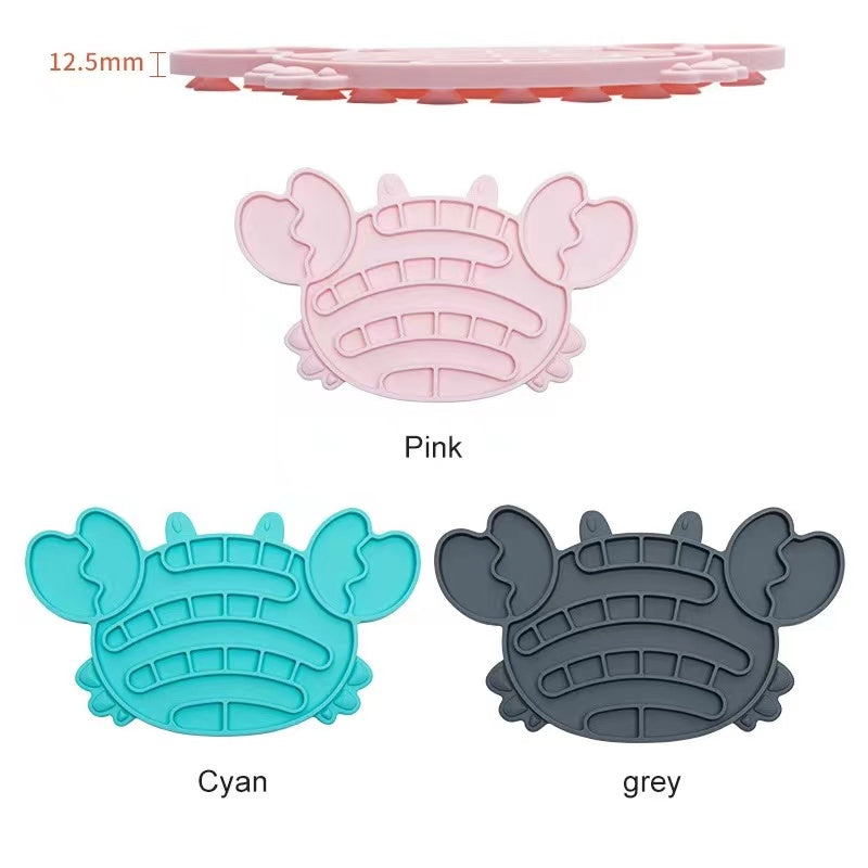 Anti-Gulp Slow Feeder Silicone Bowl for Dogs — Food-Safe & Bite-Resistant