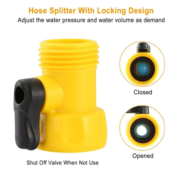 Dog Water Fountain Outdoor Dog Pet Water Dispenser Step-on Activated