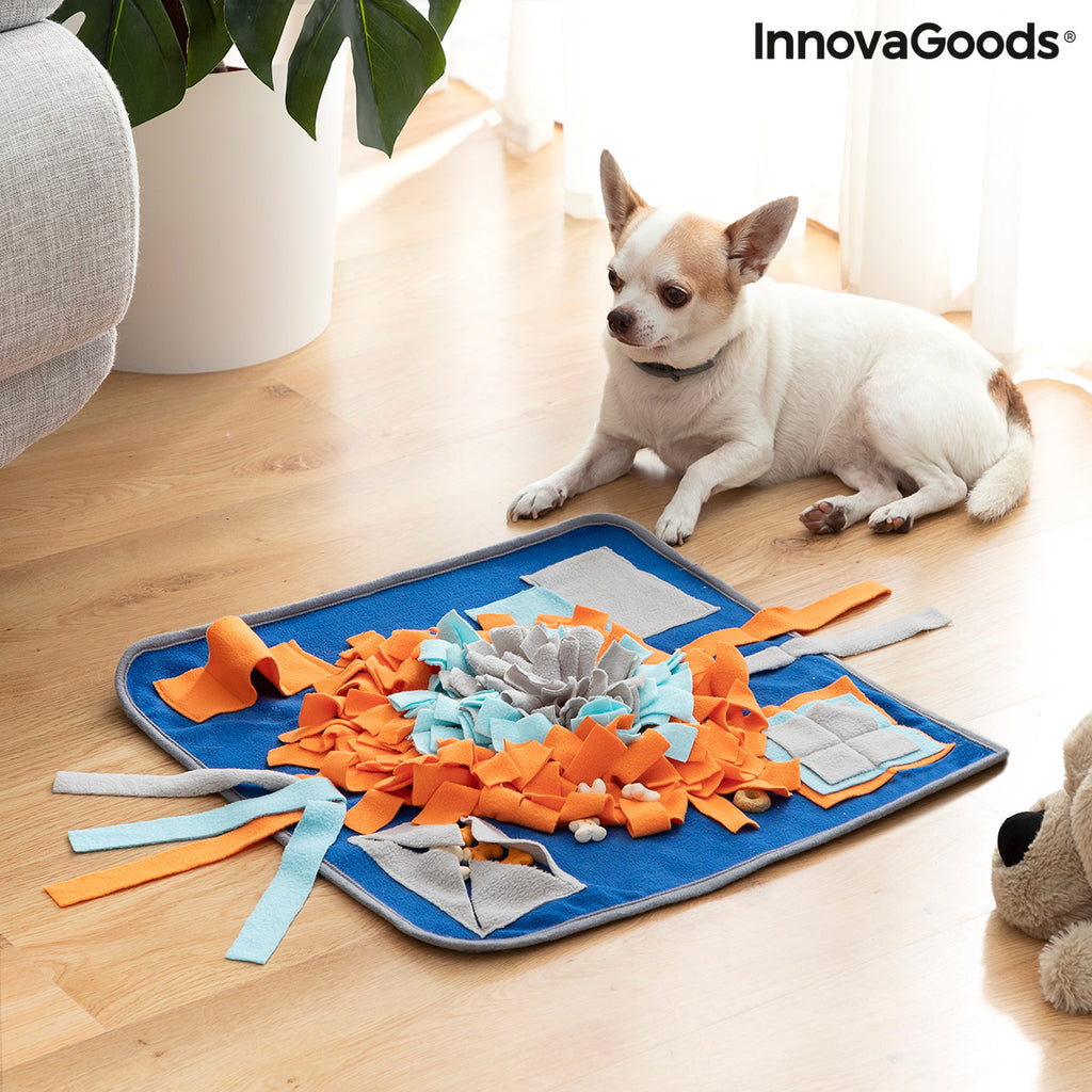 Pet Snuffle Sniffing Mat — Nose Work & Slow Feed Enrichment Toy