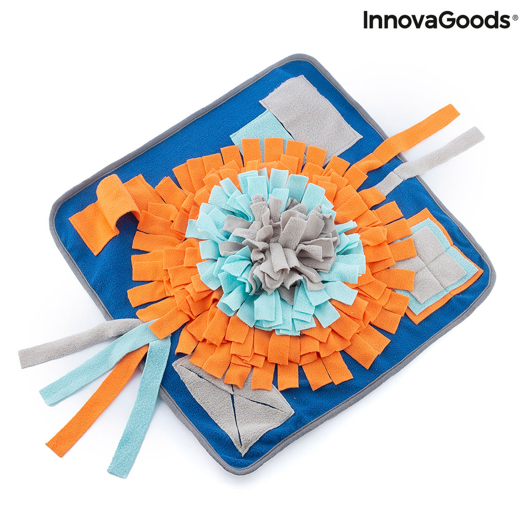 Pet Snuffle Sniffing Mat — Nose Work & Slow Feed Enrichment Toy