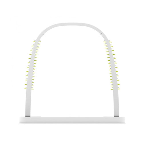 Cat Grooming Arch - Intercative Self Groom Brush + Scratcher Play -