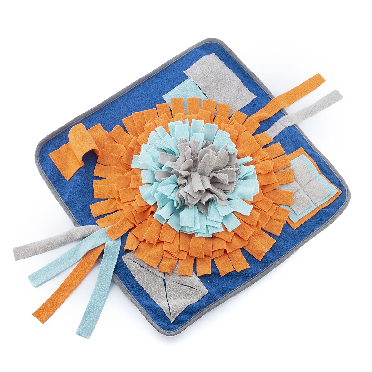 Pet Snuffle Sniffing Mat — Nose Work & Slow Feed Enrichment Toy