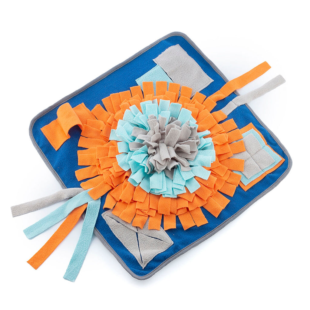 Pet Snuffle Sniffing Mat — Nose Work & Slow Feed Enrichment Toy