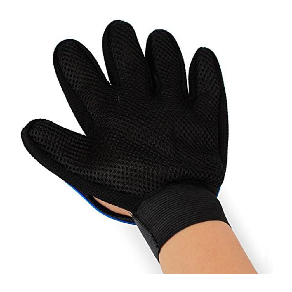 1 Pair Pet Grooming Cat Dog Rabbits Horse Gloves Pet Brush Glove